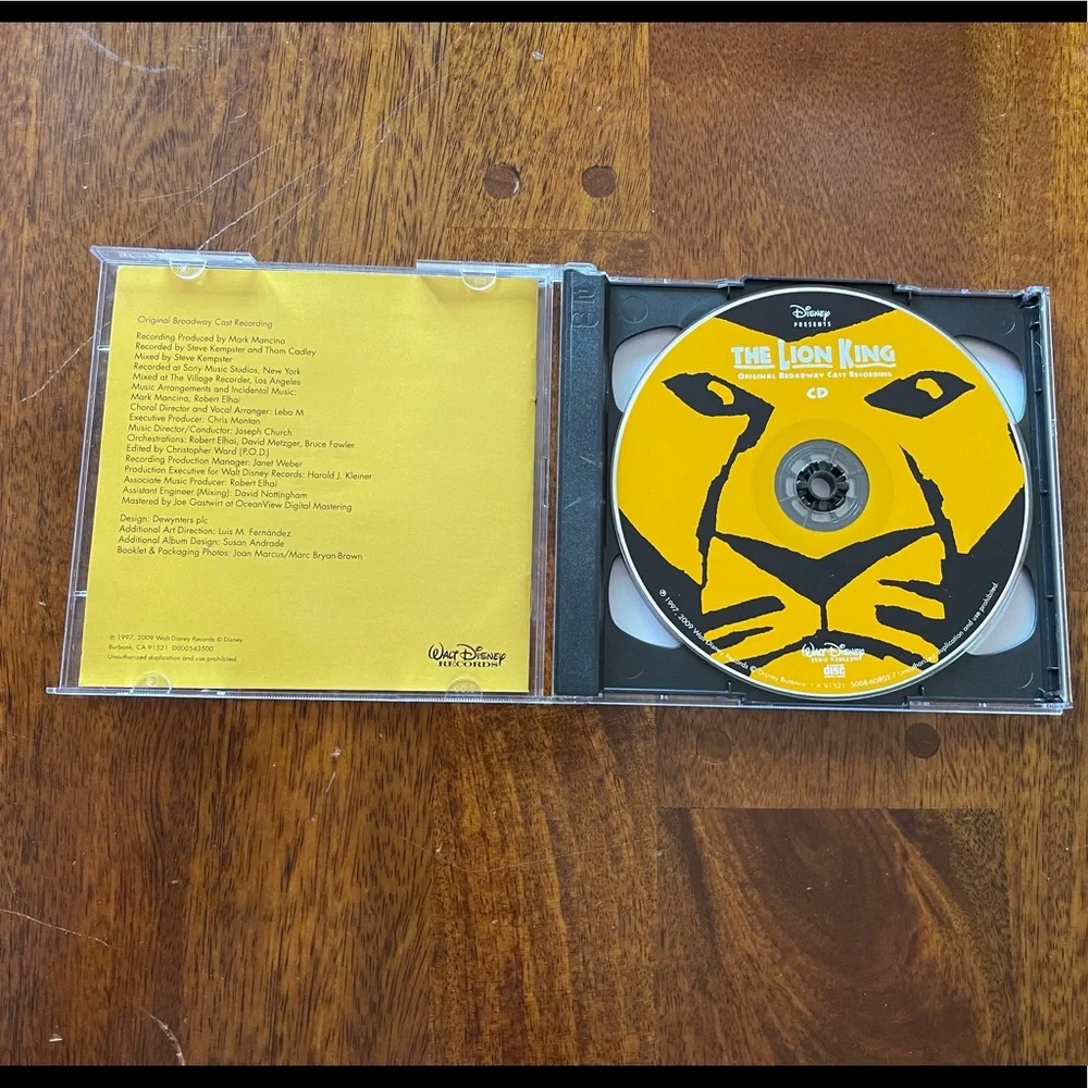 Disney’s The Lion King special 2-disc edition, CD & DVD - Picture 6 of 8